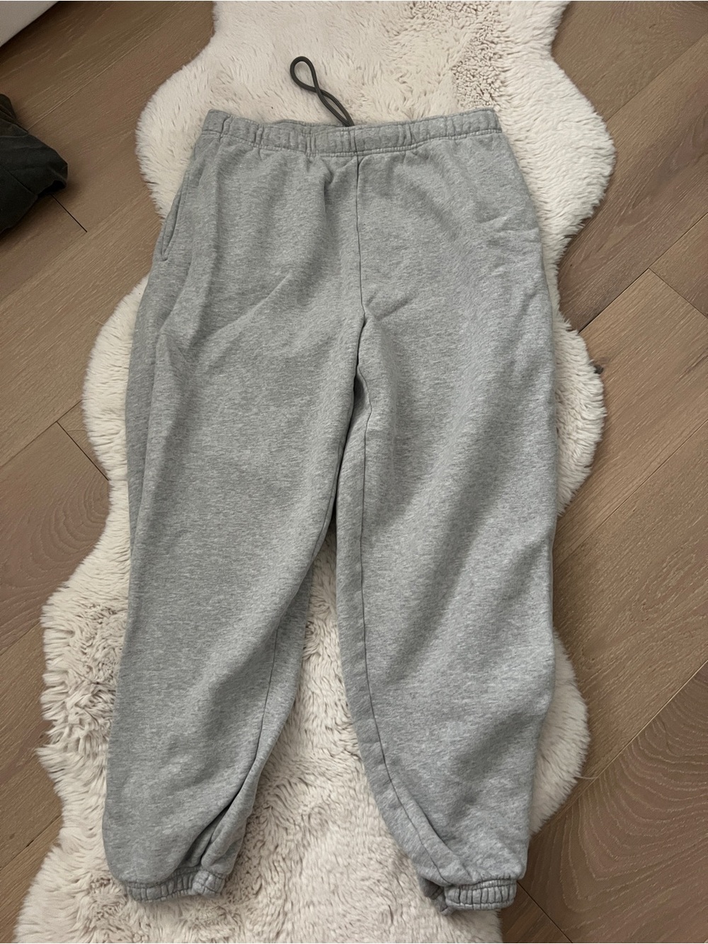 ARITZIA joggers in grey and black